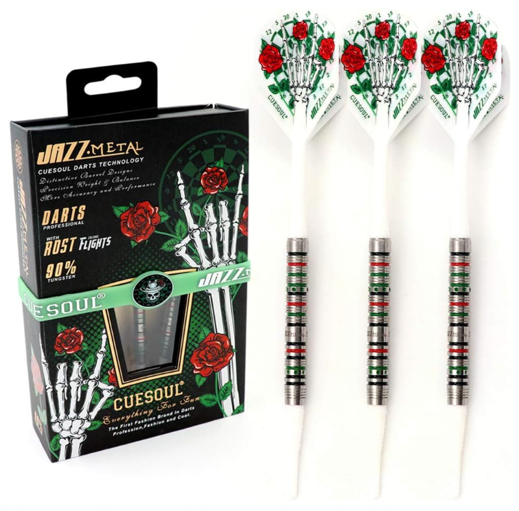 JAZZ-METAL Pencil Shaped 19g - 90% Tungsten - Pointe Souple