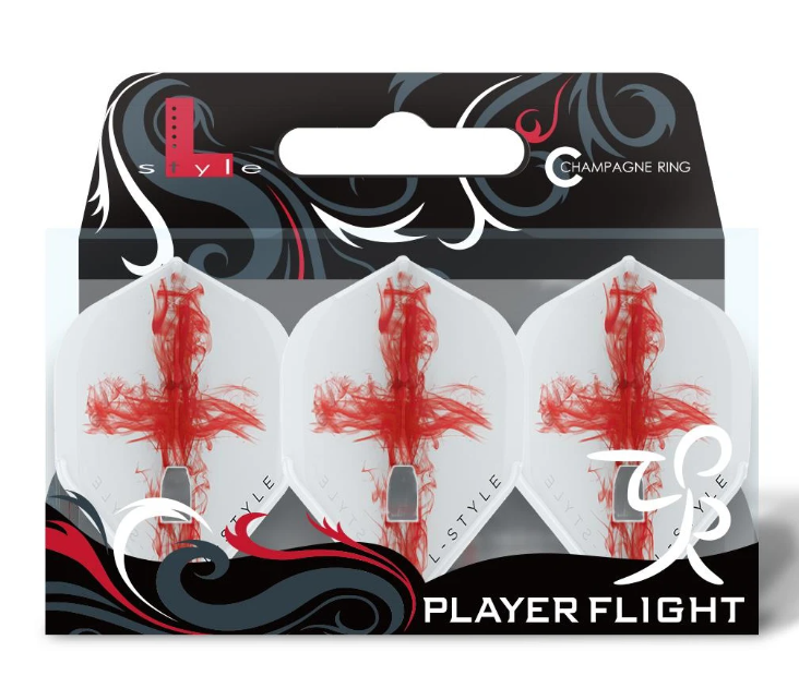L-Flight PRO Signature Beau Greaves V2 Transparent - Standard - Lot de 3