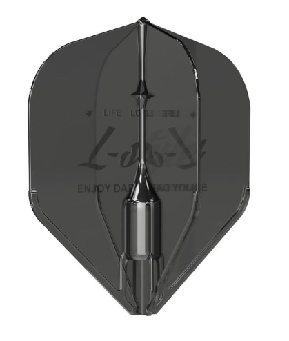 L-Flight EZ FANTOM Noir - Standard - Lot de 3