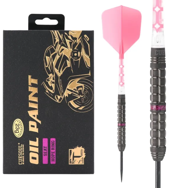 MotorCycle Seat 23g - 90% Tungsten - Pointe Acier