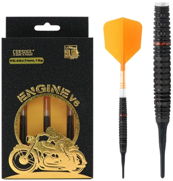 Engine V6 18g/20g - 90% Tungsten - Pointe Souple