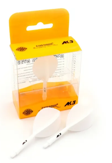 ROST AK5 Blanc - Teardrop - Lot de 3