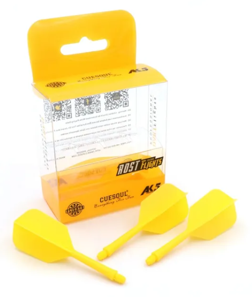 ROST AK5 Jaune - Slim - Taille M - Lot de 3