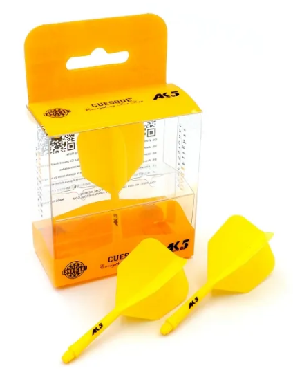 ROST AK5 Jaune - Big Wing - Lot de 3