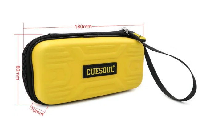 BEAST DART CASE Jaune - Pour 3 Fléchettes