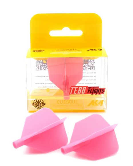 TERO AK4 Ailettes Rose - Big Wing - Lot de 3