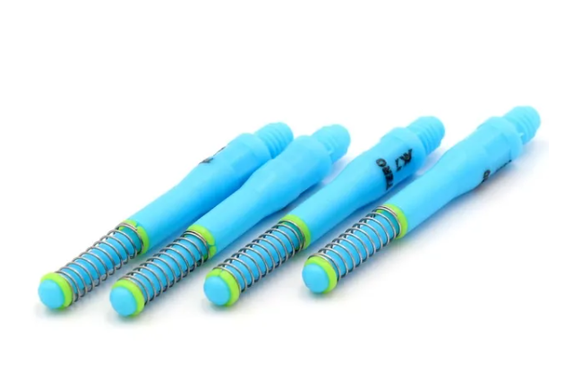 TERO AK7 Tiges Bleu à ressort intégré - Standard - Lot de 4