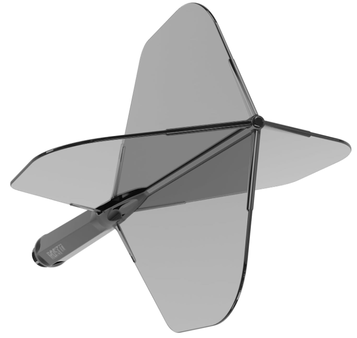 ROST 77 Noir Transparent - Standard - Lot de 3