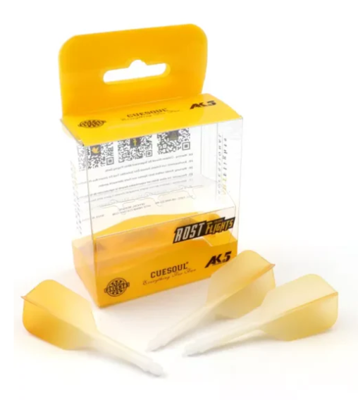 ROST AK5 Jaune Dégradé - Slim - Taille M - Lot de 3