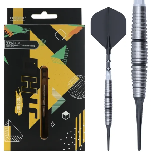 JIHO S8 19g - 90% Tungsten - Pointe Souple