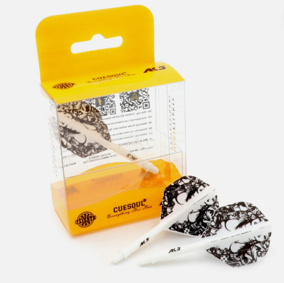 ROST AK5 Blanc Motif Beauty - Standard - Taille M - Lot de 3