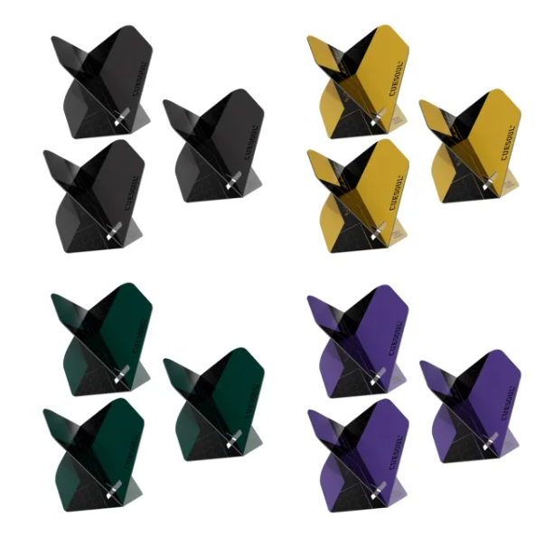 New KOFF - Lot de 12 Ailettes - Standard