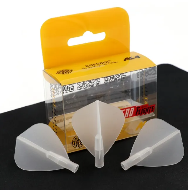 TERO AK4 Ailettes Ice - Kite - Lot de 3