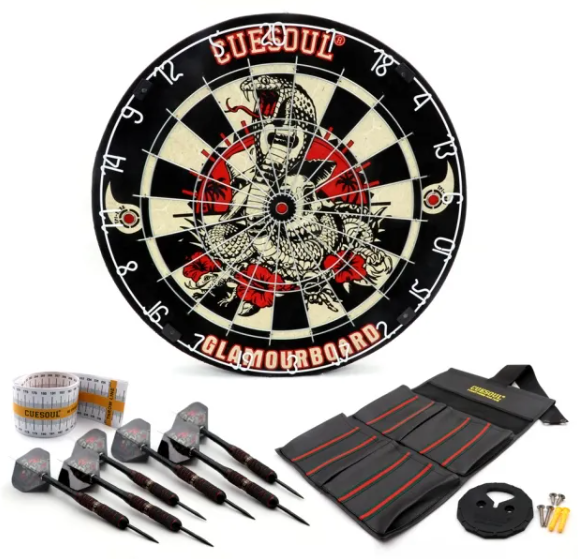 Cuesoul GLAMOURBOARD TRI-EYES 18"* 1-1/2" Taille officielle - Cobra