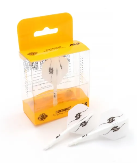 ROST AK5 Blanc Motif Petals - Standard - Taille M - Lot de 3