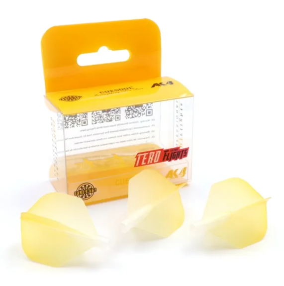TERO AK4 Ailettes Jaune dégradé - Standard - Lot de 3