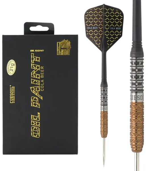 Cola Beer 21g - 90% Tungsten - Pointe Acier