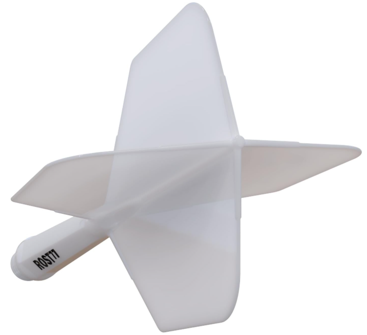ROST 77 Blanc - Big Wing - Lot de 3
