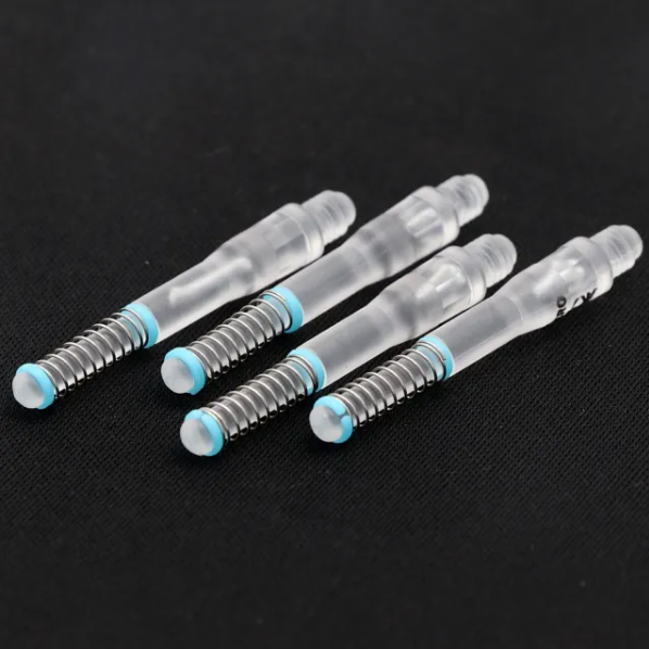 TERO AK7 Tiges Ice à ressort intégré - Standard - Lot de 4