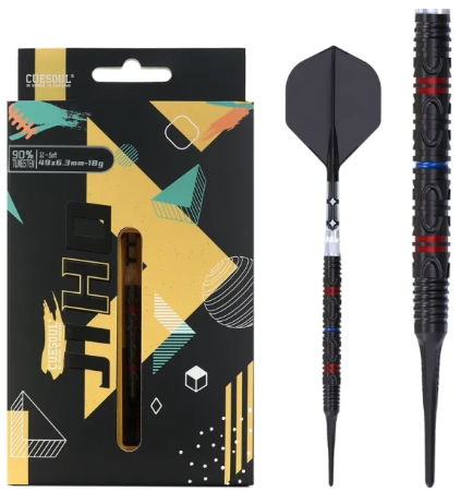 JIHO S1 18g/20g - 90% Tungsten - Pointe Souple