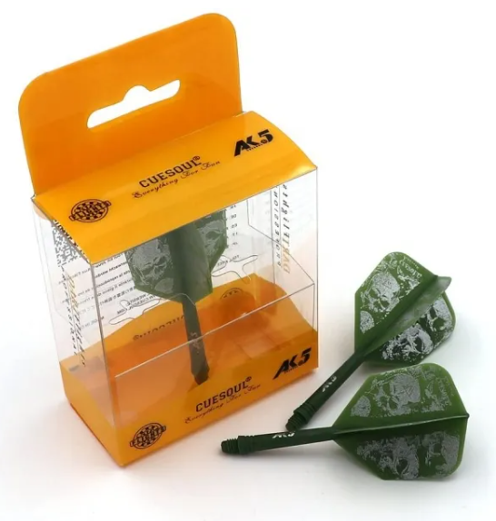 ROST AK5 Vert Motif Skeleton - Big Wing - Lot de 3