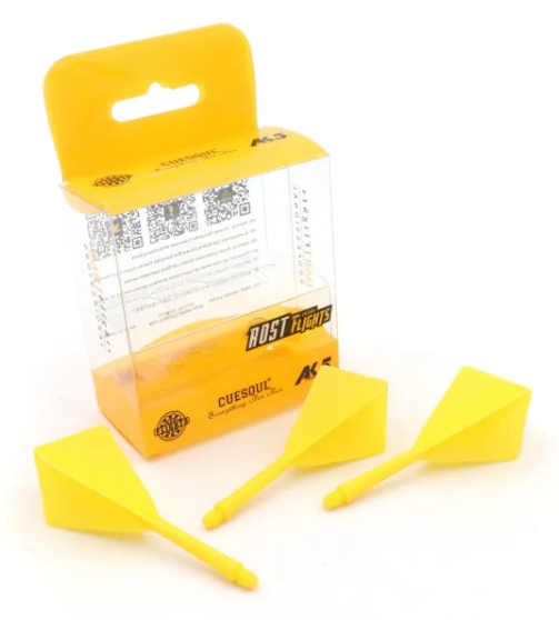 ROST AK5 Jaune - Diamond - Taille M - Lot de 3