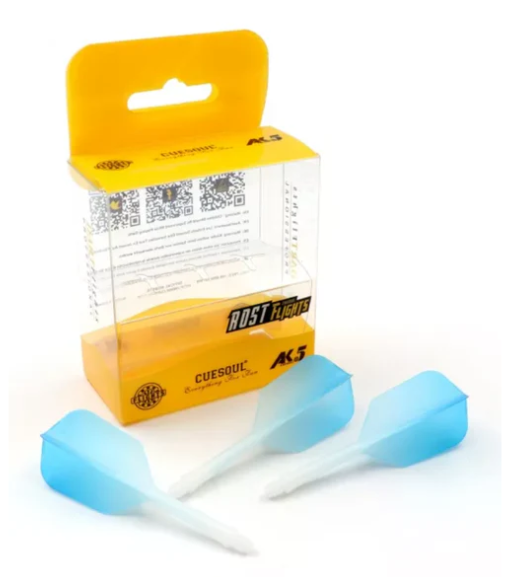 ROST AK5 Bleu Dégradé - Slim - Taille M - Lot de 3