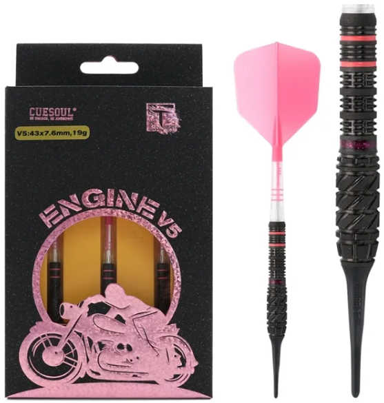Engine V5 19g/21g - 90% Tungsten - Pointe Souple