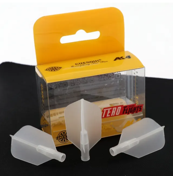 TERO AK4 Ailettes Ice - Slim - Lot de 3