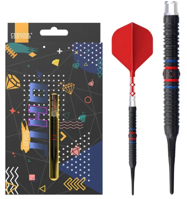 JIHO D2 18g - 90% Tungsten - Pointe Souple