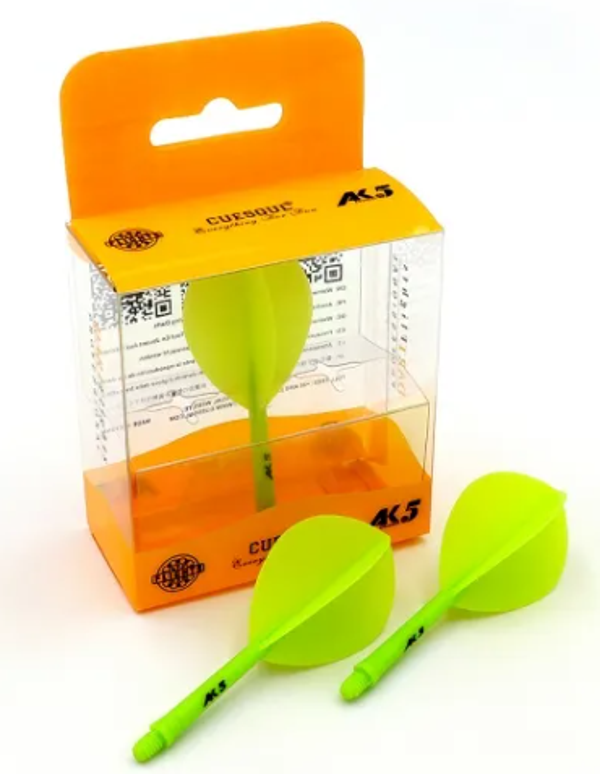 ROST AK5 Vert - Teardrop - Lot de 3