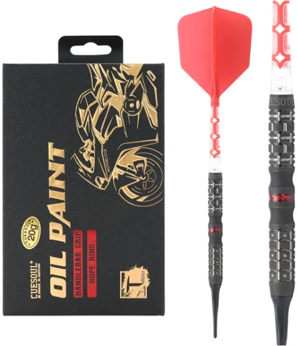 MotorCycle Handlebar 20g - 90% Tungsten - Pointe Souple