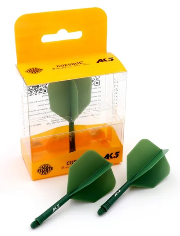 ROST AK5 Vert - Big Wing - Lot de 3