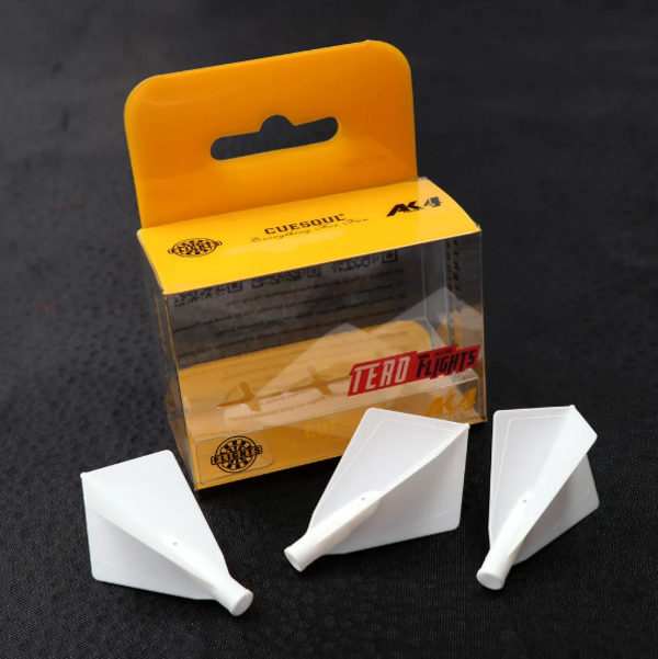 TERO AK4 Ailettes Blanc - Diamond - Lot de 3