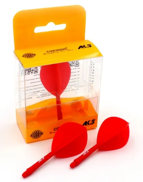 ROST AK5 Rouge - Teardrop - Lot de 3