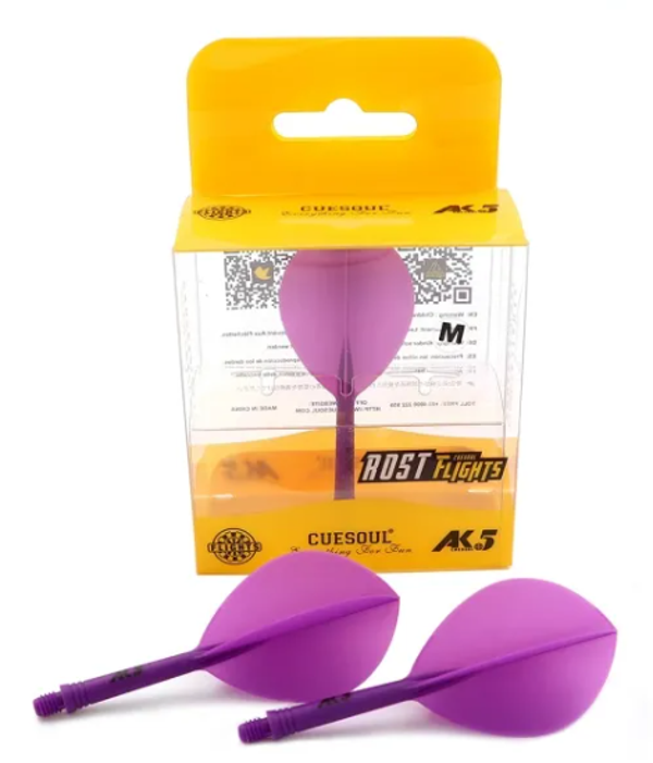 ROST AK5 Violet - Teardrop - Lot de 3