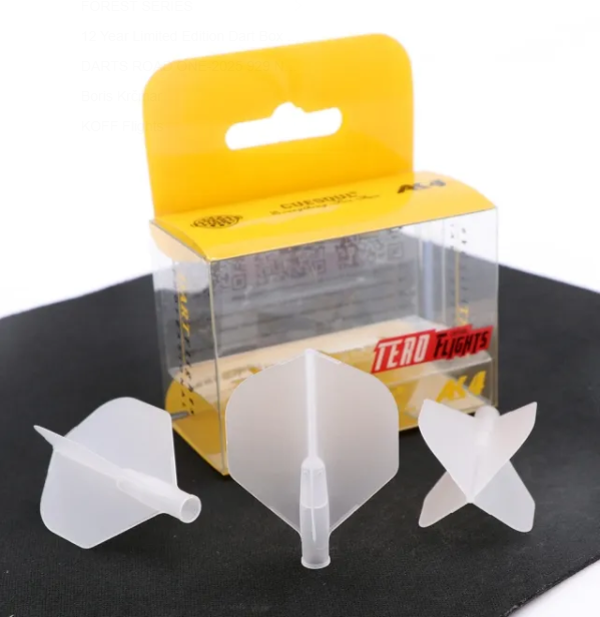 TERO AK4 Ailettes Ice - Standard - Lot de 3