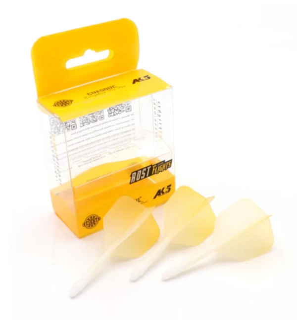 ROST AK5 Jaune Dégradé - Big Wing - Lot de 3