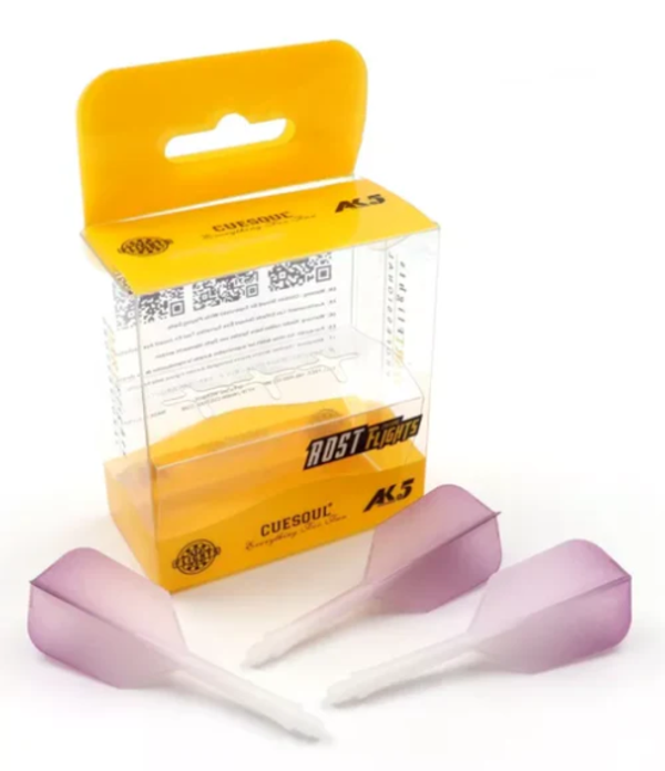 ROST AK5 Violet Dégradé - Slim - Taille M - Lot de 3