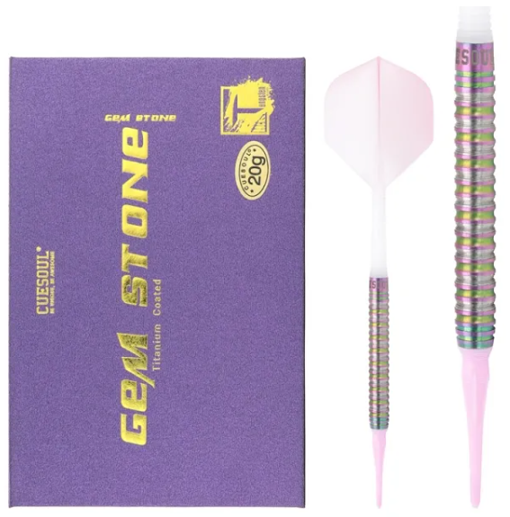 Gem Stone Pink 20g - 90% Tungsten - Pointe Souple