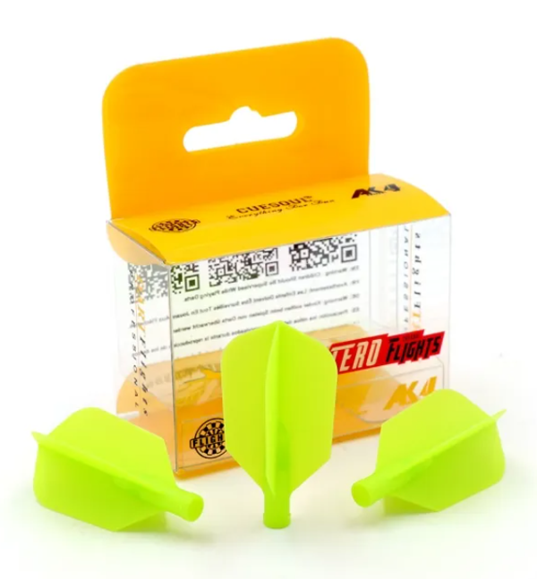 TERO AK4 Ailettes Vert - Slim - Lot de 3