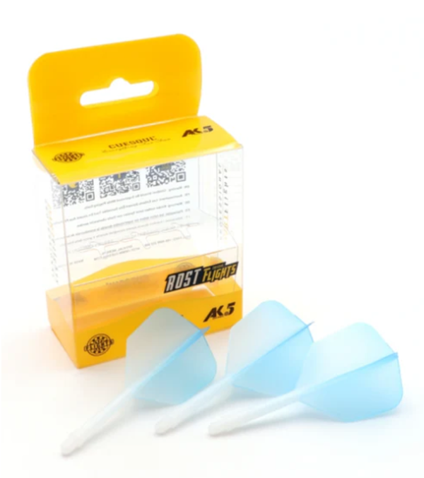 ROST AK5 Bleu Dégradé - Big Wing - Lot de 3