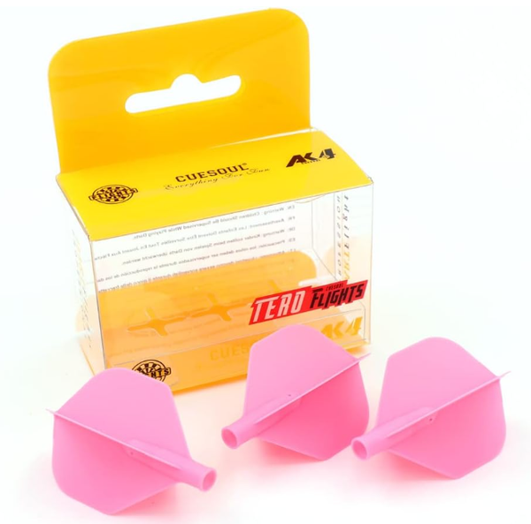 TERO AK4 Ailettes Rose - Standard - Lot de 3