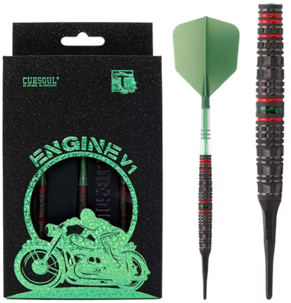 Engine V1 19g/21g - 90% Tungsten - Pointe Souple
