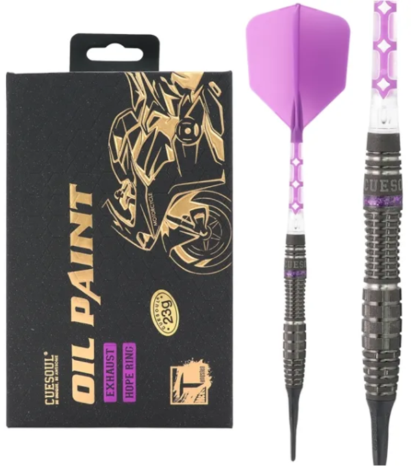 MotorCycle Exhaust 19g/23g - 90% Tungsten - Pointe Souple