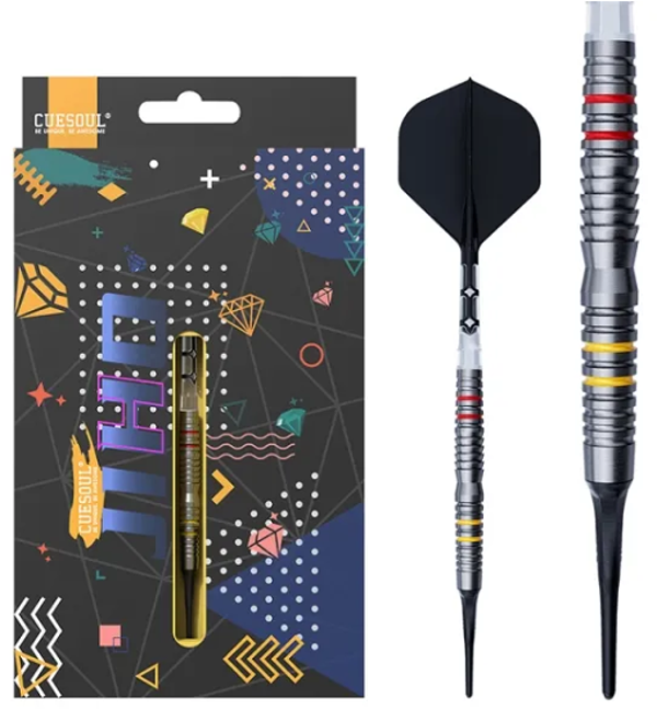 JIHO D4 19g - 90% Tungsten - Pointe Souple