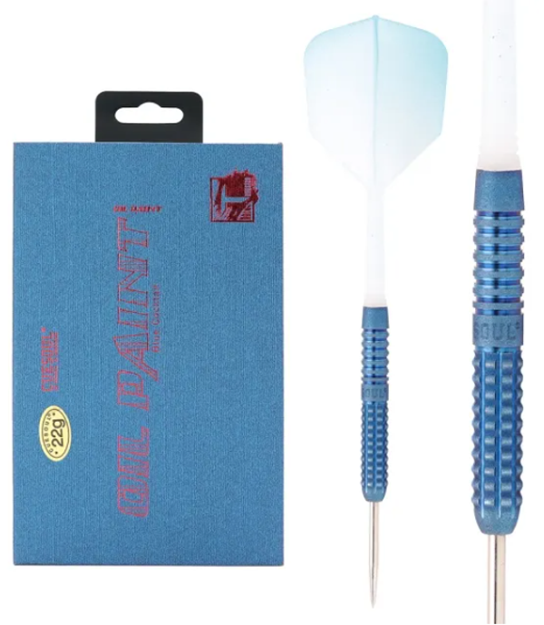 Blue Cocktail 22g - 90% Tungsten - Pointe Acier