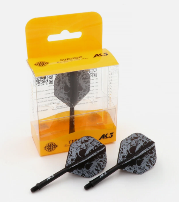 ROST AK5 Noir Motif Beauty - Standard - Taille M - Lot de 3