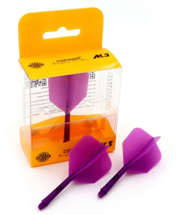 ROST AK5 Violet - Big Wing - Lot de 3