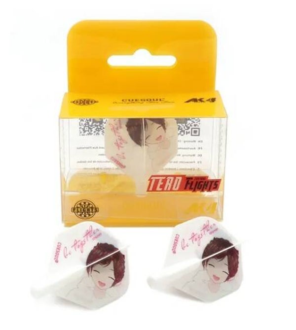 TERO AK4 Ailettes Blanc Motif Girl - Standard - Lot de 3